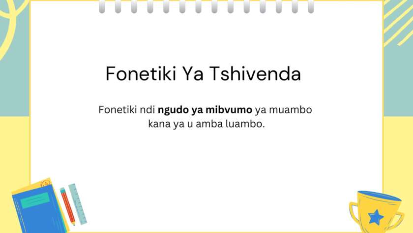 Fonetiki Ya Tshivenda